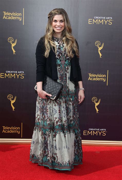 Danielle Fishel Creative Arts Emmys Awards In Los Angeles 9102016