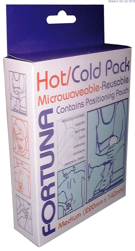 Cold & hot packs & wraps └ hot & cold therapies └ health care └ health & beauty all categories antiques art automotive baby books business & industrial cameras & photo cell phones & accessories clothing, shoes & accessories coins & paper money collectibles computers/tablets. Hot/Cold Pack - large - Easy Living Mobility Store