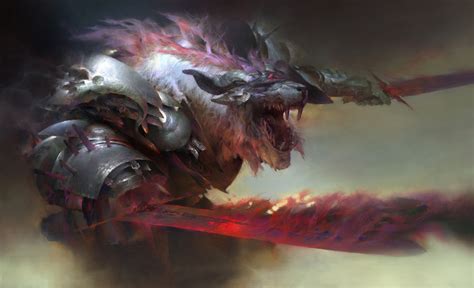 The Revenant Class From Guild Wars Game Art Hq