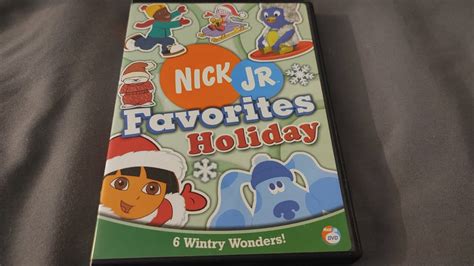 Christmas In July Nick Jr Favorites Holiday Dvd Overview Youtube