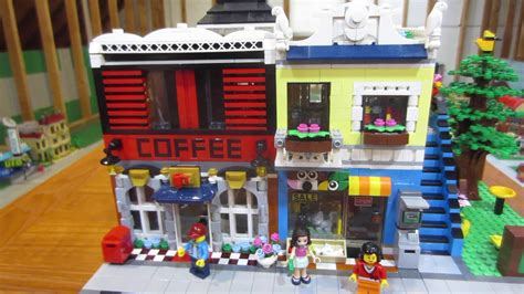 Lego 31105 creator townhouse toy store brand new sealed for kids christmas gift. Coffee House, Post office. Maryville Lego City, June 1 ...
