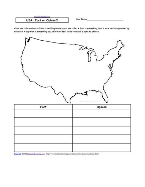 United States Regions Worksheets Pdf — Db