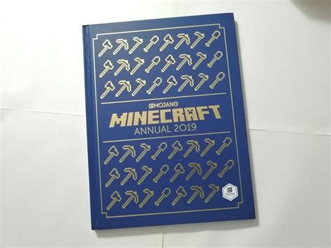 Minecraft Annual 2019 Hobbies And Toys Books And Magazines Childrens