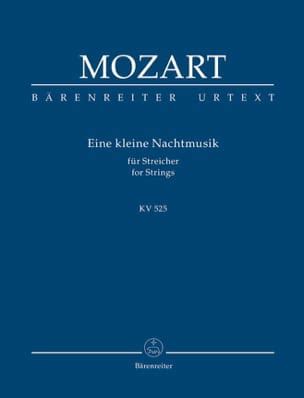 Eine Kleine Nachtmusik KV 525 Partitur MOZART Partition