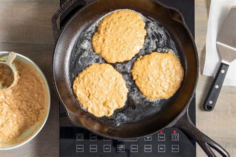 Brown Sugar Oatmeal Pancakes Recipe How To Make It