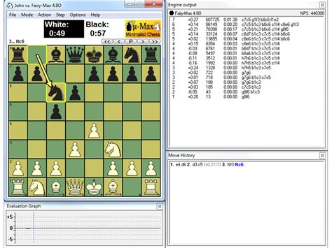 Winboard Portable Advanced Chess Engine