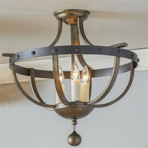 I have installed a flush mount ceiling light that has two bulbs. Pin by Sue Svendsen on lighting (With images) | Flush ...
