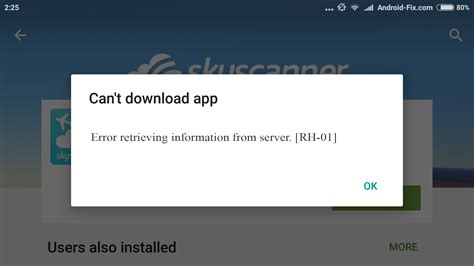 This problem won't go away if you. "Error retrieving information from server RH-01" in Google ...