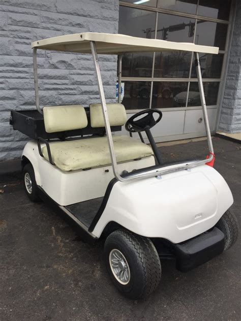 1995 Yamaha Gas Golf Cart Buckeye Pro Golf Carts