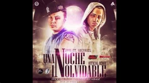 Una Noche Inolvidable Jory Ft Arcangel Reggaeton 2012 Youtube