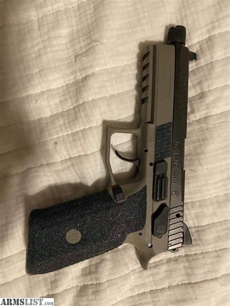 Armslist For Sale Custom Cz P 09 With Cajun Gun Works Upgrades