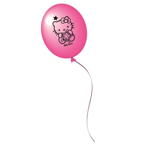 Hello Kitty Party Latex Balloons