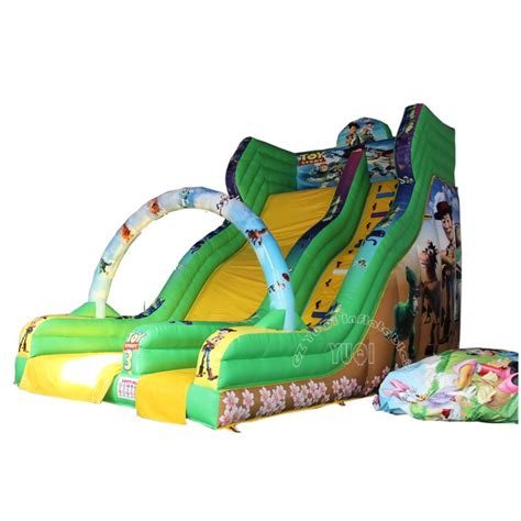Find Commercial Inflatable Slip And Slide Outdoor Inflatable Slide