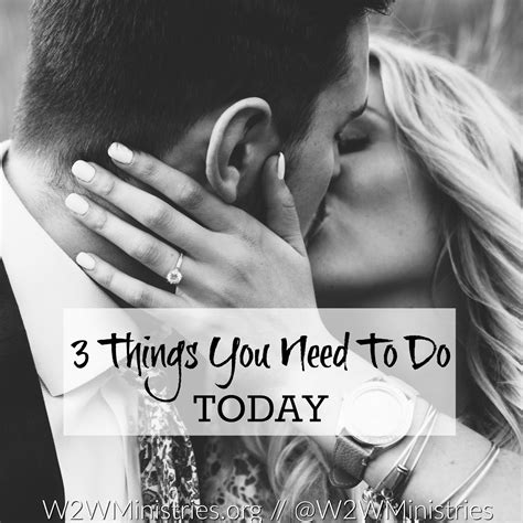 Woman To Woman 3 Things You Need To Do Today