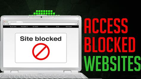How to unblock laman sesawang in malaysia. Error Site blocked - Bypass Blocked Websites by ISP - YouTube
