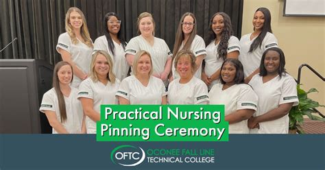 Oftc Practical Nursing Students Receive Pin During Fall 2022 Pinning