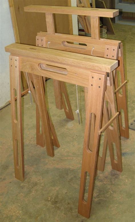 I know i do but i wanted something different, something that was easy to store, not to heavy, very sturdy, and all one piece. DIY Adjustable Folding Sawhorses