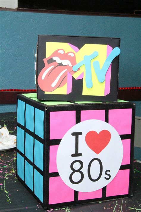 80s Birthday Parties Bday Party 80s Theme Parties 40th Birthday