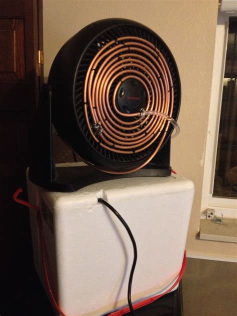 The Easy Diy Way To Turn A Fan Into An Air Conditioner Artofit