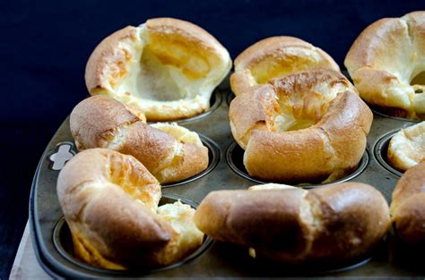 Popovers Yorkshire Puddings