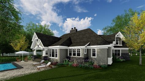 Craftsman Two Story House Plan Plan 9715