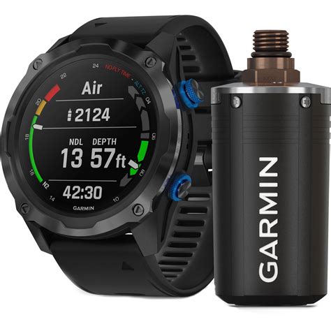 Garmin Descent Mk2i Gps Diving Smartwatch And T1 010 02132 03 Bandh