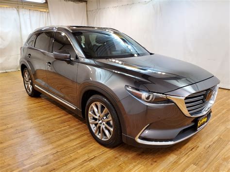 Pre Owned 2018 Mazda Cx 9 Grand Touring Leather 3rd Row Seat Adaptive