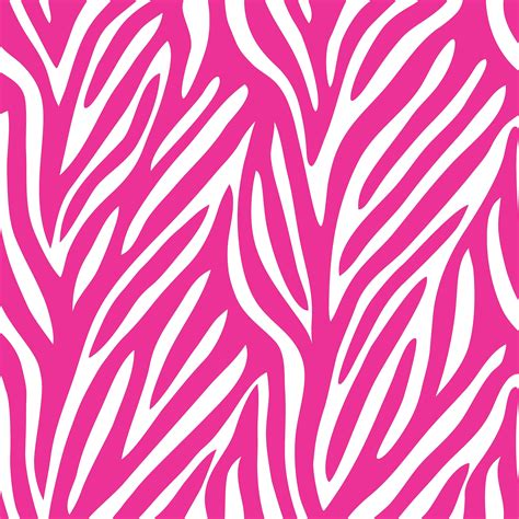 Zebra Print Texture Clip Art Library