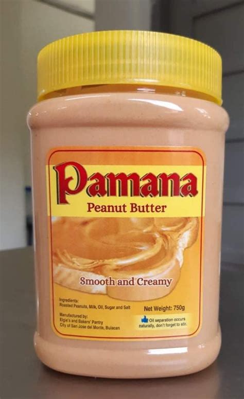 Pamana Peanut Butter 750g Lazada Ph
