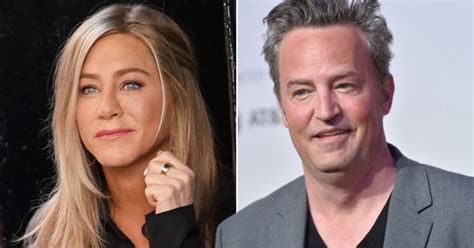 friends jennifer aniston rejected matthew perry before 90s sitcom metro news