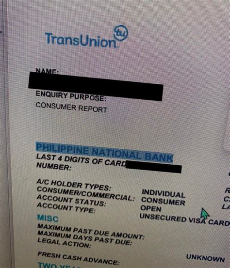 Transunion Credit Report Happy To Have My First Credit Report 5 Mos