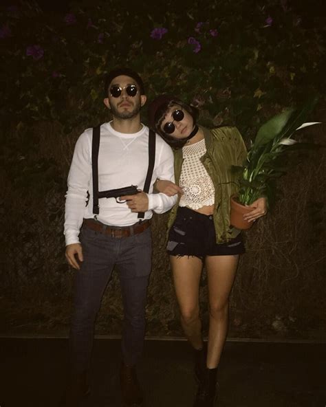 “leon i think i m kinda falling in love with you 🌹 theprofressional” halloween ideas