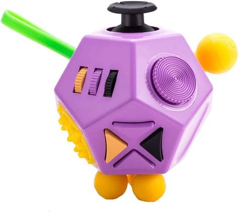 Uooefun Fidget Toys12 Sided Cube Toysfidget Dodecagon