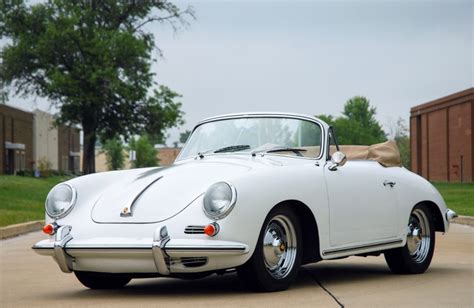 1963 Porsche 356 B Cabriolet Hollywood Wheels Auction Shows