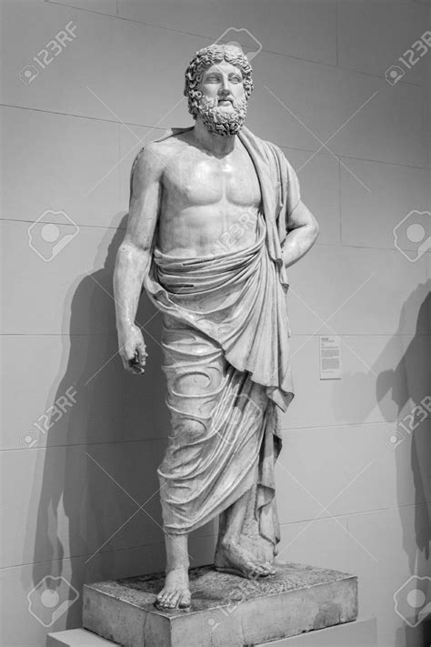 Ancient Greek Statue Of A Man Stock Photo 47940531 Greek Statue
