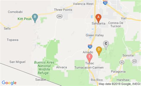 26 Map Of Green Valley Arizona Maps Online For You