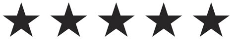 Five Star Rating Icon At Collection Of Five Star