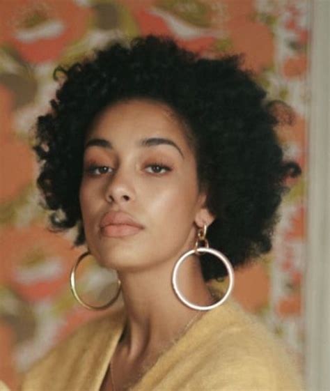 Curly Hair Styles Natural Hair Styles Complexion Skin Jorja Smith