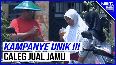 Perjuangan khoiri warga sragen jualan kerupuk keliling di plosok desa terpencil. UNIK...!!! Caleg Di Ponorogo Berkampanye Sambil Jual Jamu ...