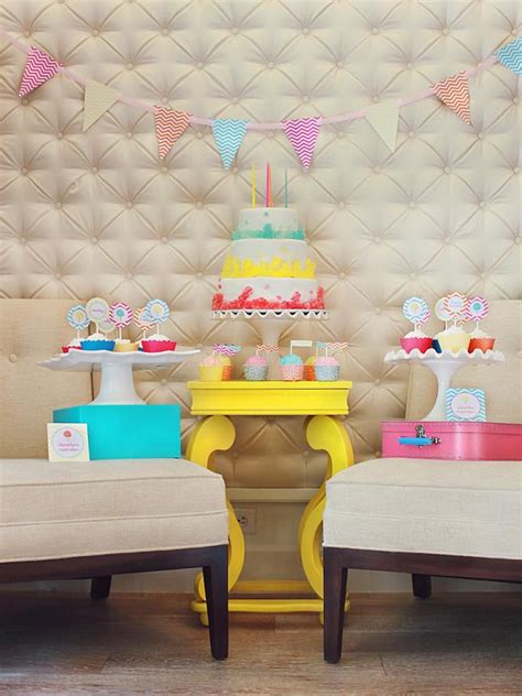 Cotton Candy Themed Birthday Party HGTV