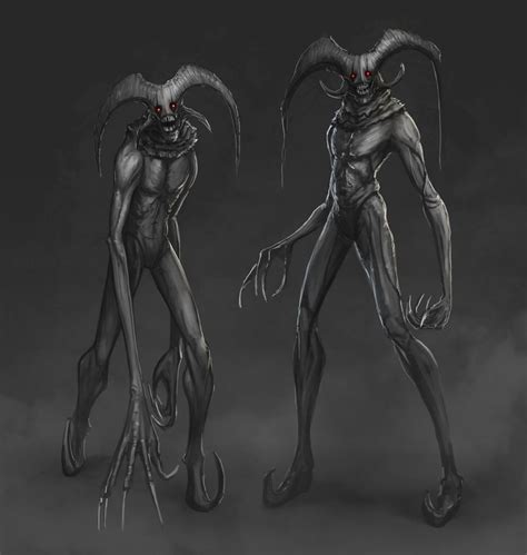 The Two By Babaganoosh99 On Deviantart Monster Concept Art Beast