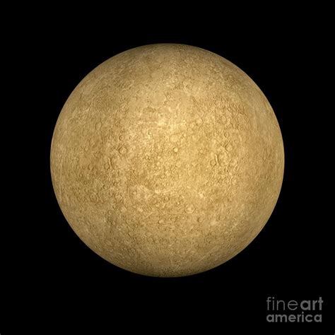 Mercury Photograph By Tim Brownscience Photo Library Pixels
