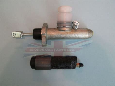 new clutch hydraulics kit clutch master and slave cylinder mg midget 1500 1975 79 ebay