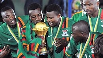 Africa Cup of Nations: Zambia win dramatic shoot-out - BBC Sport