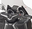 Supporto universale Givi S902A in alluminio annodizzato per ...