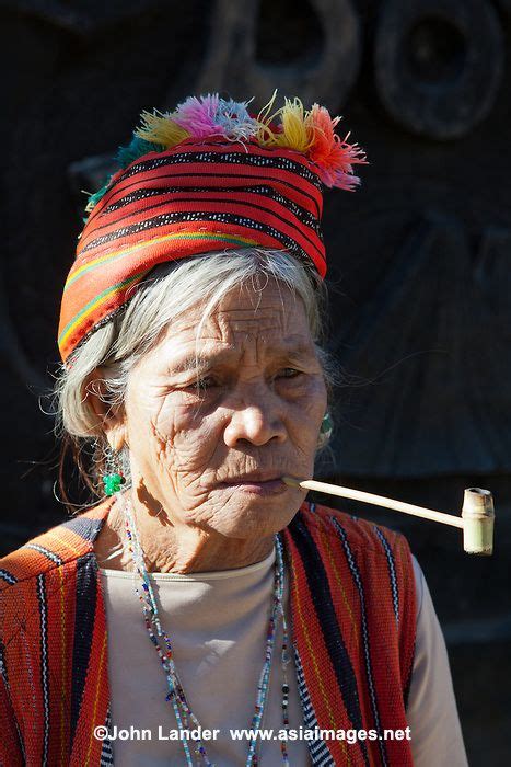 Kalinga Igorot Woman Asia Images Filipino Culture Tribal Costume