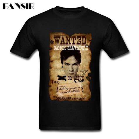 Buy Normal Vampire Diaries Damon Salvatore Tshirt Man