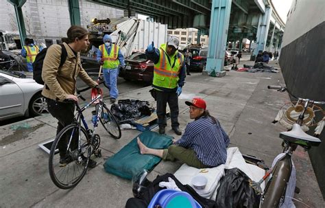 San Francisco Homeless Remain In Unhealthy Tent City Despite Order To