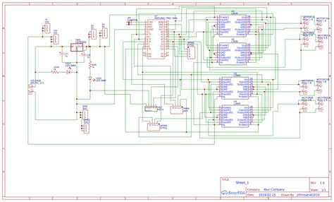 Arduino Motor Shield Schematic