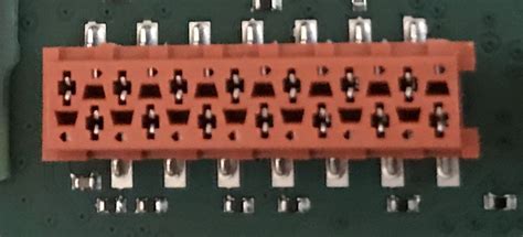 Identification Strange Pcb Connector I Havent Seen Before What Is It Electrical